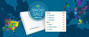 Save 20% at AncestryDNA! $79 for a DNA Test Kit! Are you ready for DNA testing? How about testing with the company with one of the largest database of DNA testers? If you’ve been waiting for a sale at AncestryDNA then here it is!