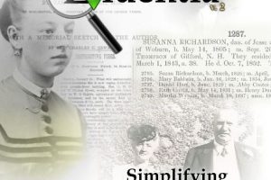 Save 20% on Evidentia software and get even more great savings on genealogy at Genealogy Bargains for Wednesday, August 30, 2017