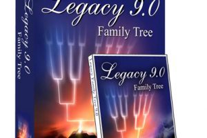 Get 50% off Legacy Family Tree 9.0 deluxe software! Upgrade to Legacy 9.0 Deluxe and get hinting, stories, hashtags, FindAGrave.com searching, Research Guidance, charts, books and much, much more!
