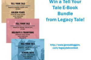 Win a “Tell Your Tale” E-book Bundle from Legacy Tale