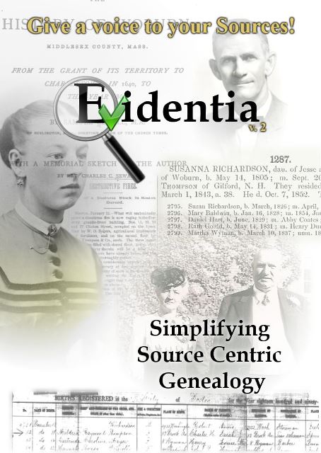 Save 15% on all items at Evidentia plus FREE SHIPPING! Get the latest deals at Genealogy Bargains today, Tuesday, February 27, 2018