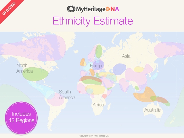 FREE DNA Data Upload at MyHeritage DNA - did you know that some DNA test companies CHARGE YOU to upload your raw DNA test data from another company like Ancestry DNA or 23andMe? Not MyHeritage! And now with their improved ethnicity estimates (click here for details), you can learn even MORE about your DNA results.