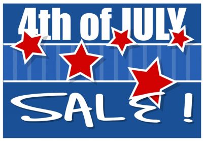 Save 50% or more during on genealogy, family history and DNA test kits during Independence Day sales - get the details at Genealogy Bargains!