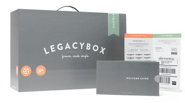 Legacy Box offers photo and film digitization services by mail - save up to 61% TODAY through May 23rd via Groupon - and get those family memories scanned!