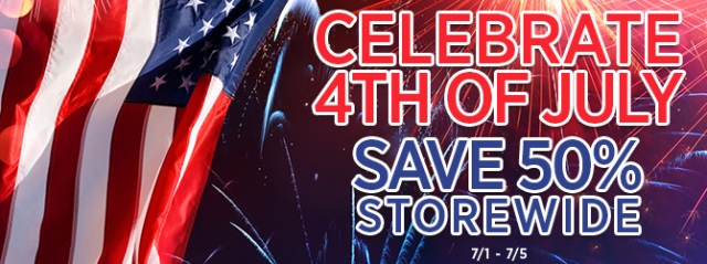 LAST CHANCE! This July 4th sale ends TONIGHT, Jul 5th at 11:59 pm - now is your chance to save 50% on genealogy books, cheat sheets, webinars and more!