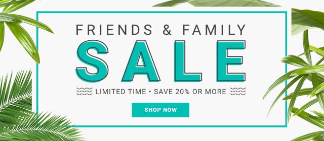 Family Tree DNA Friends & Family Sale - save 20% or more on DNA test kits! Genealogy Bargains for Tuesday, August 1, 2017