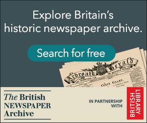 Save 30% on ALL SUBSCRIPTION PACKAGES at British Newspaper Archive and get access to over 30 million pages of historic newspapers!