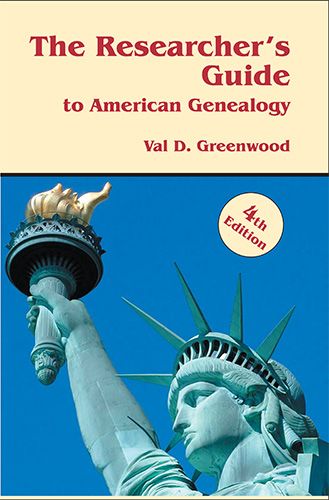 Save 15% on The Researcher's Guide to American Genealogy, 4th Edition, by Val D. Greenwood.  This is a MUST HAVE book fr any genealogist serious about their research! I own this book and I consult it every day that I am working on my family history!