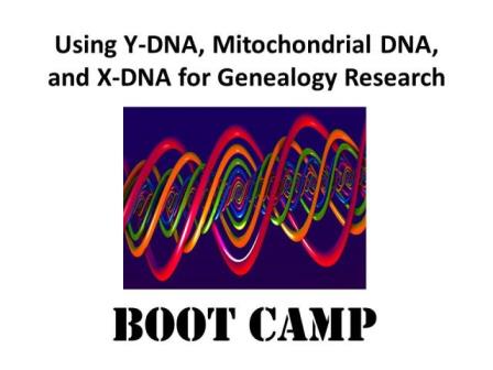 The download/recorded version of the Using Y-DNA, Mitochondrial DNA, and X-DNA for Genealogy Research Boot Camp with DNA expert Mary Eberle is now available for purchase at Hack Genealogy.