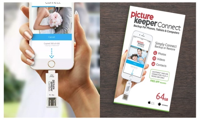 Picture Keeper Connect - iPhone & Android Storage Device