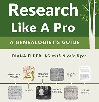 Save 75% on Research Like a Pro: A Genealogist’s Guide just $4.99! These and more deals at Genealogy Bargains for Friday, June 14, 2019!