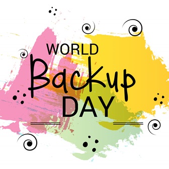 Today, March 31st, is World Backup Day make sure you've backed up your genealogy databases, scanned photos as well as DNA research data!