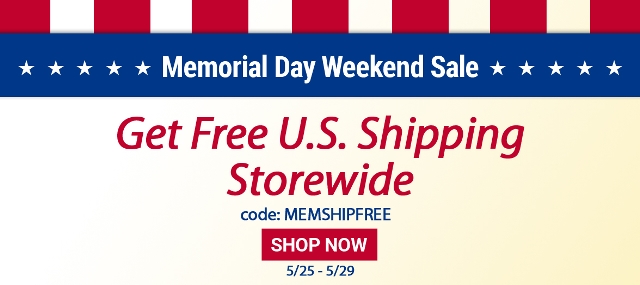 FREE SHIPPING and More - Memorial Day Weekend Sale at Family Tree Magazine!
