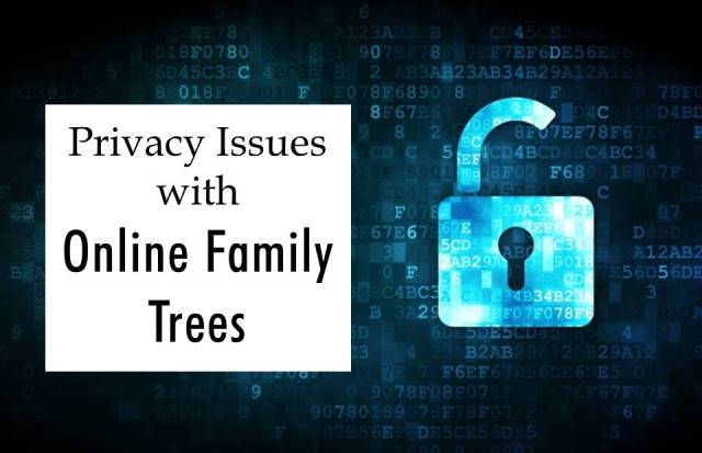 FREE RECORDING Privacy Issues with Online Family Trees presented by E. Randol Schoenberg - what you need to know about Ancestry.com and other popular sites!