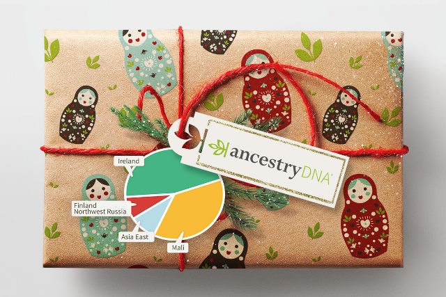 Black Friday/Cyber Sale at Ancestry! Get the world's most popular DNA test kit for just $49! 50% off AncestryHealth - just $79! And 50% off Ancestry Gift Subscriptions too!