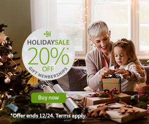 Ancestry: Save 20% on Gift Memberships during the Holiday Sale. Valid through Monday, December 24th