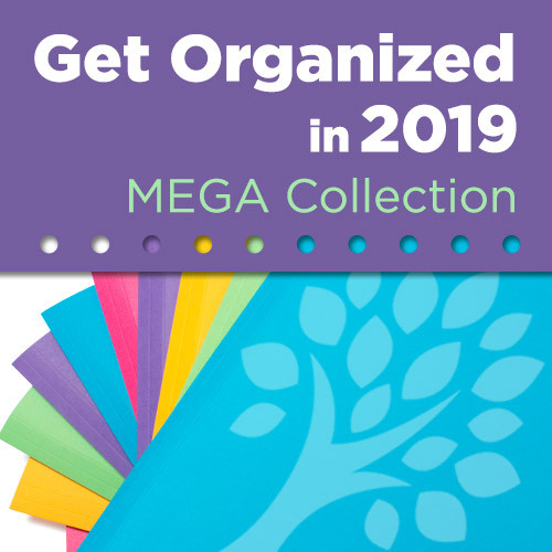 Save 82% on Get Organized in 2019 MEGA Collection from Family Tree Magazine! Regularly $434.86 USD, now just $79.99 USD!