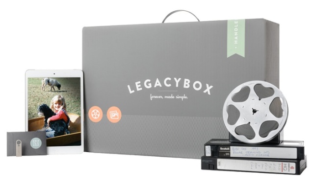 Legacybox: Save up to 64% on Photo and Movie Digitization Services including slides, photos, negatives, home movies and video tapes!