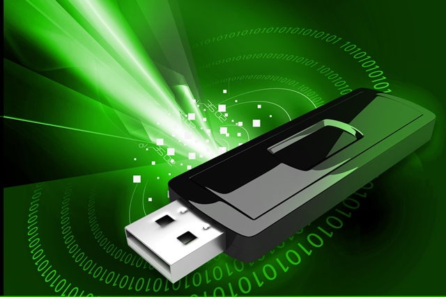 Tips on Using a USB Flash Drive for Genealogy Research
