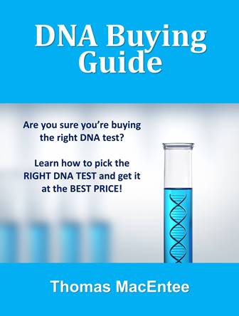 DNA Buying Guide: How to Buy the Right DNA Test Kit by Thomas MacEntee. "If you are planning to purchase a DNA test kit for yourself, as a gift, several tests for family members, or have a specific testing need, DNA Buying Guide provides you with the best strategy as you navigate all the different sales offers on DNA test kits and related genetic genealogy products." Offer valid through Friday, April 26th