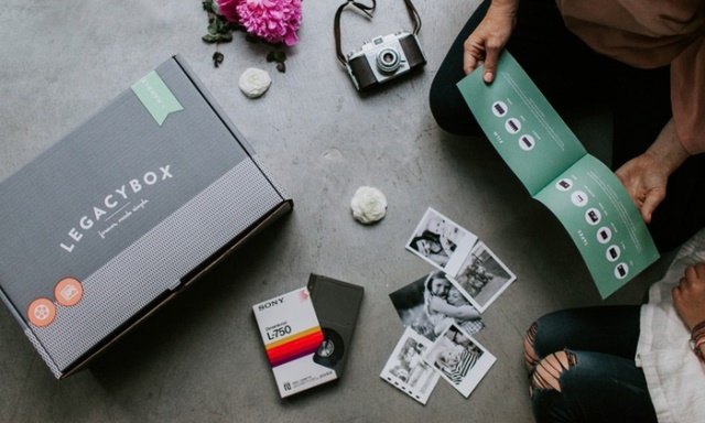 Save 60% and more on Legacybox photo/video/slide conversion kits via Groupon! Legacybox helps preserve the past by digitizing videotapes, film, and photos and transferring them to DVD, thumb drive, or digital download.