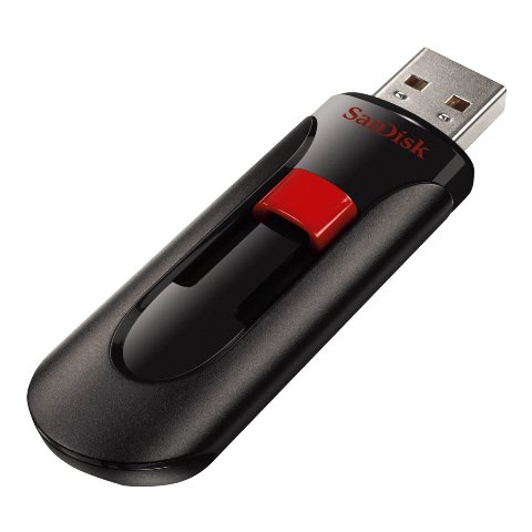 Save 25% on SanDisk Cruzer 256GB USB 2.0 Flash Drive! "Store and protect photos, videos, and important work files with the SanDisk Cruzer Glide USB Flash Drive. Available in capacities up to 256GB (2), this USB flash drive comes with SanDisk SecureAccess software (1) to password-protect and encrypt sensitive files while permitting access to files you want to share. Plus, the sleek retractable design keeps the USB connector safe when the drive is not in use."