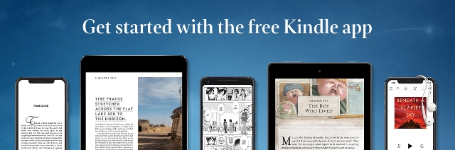 amazon kindle free apps