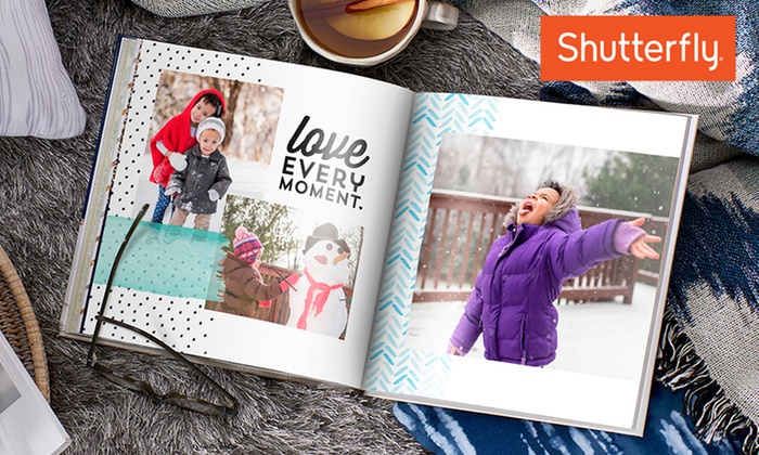 Save up to 84% on 8x8 Shutterfly Hard Cover 20-Page Photo Book! Regularly $29.99, now just $5! Shutterfly's easy to use interface allows you to upload your photos and instantly create amazing photo books.  A family history photo book make a great gift this holiday season! Offer made via Groupon.