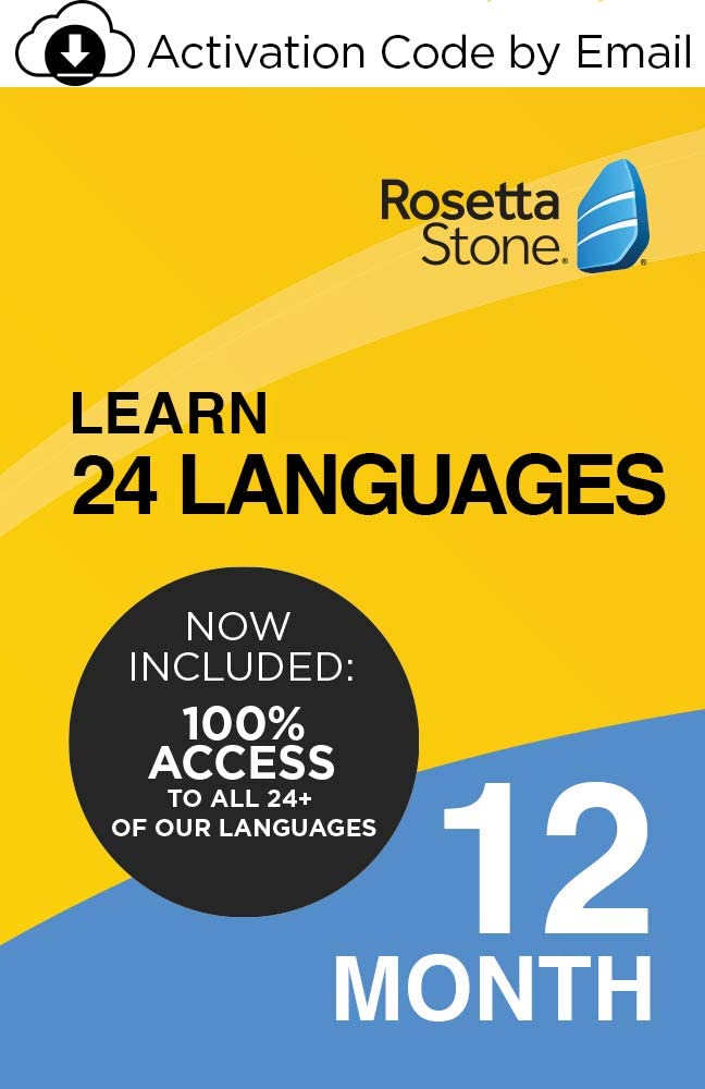 Learn a New Language and Save 53% at Rosetta Stone! "Why stick to just one language? With Rosetta Stone: Unlimited Languages, you'll receive access to all 24+ of our languages for life, that means you can switch between languages without any additional subscription fees" Regularly $179, now just $85!