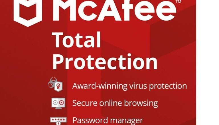 mcafee total protection 3 year subscription