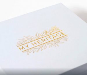 myheritage family discovery keepsake box