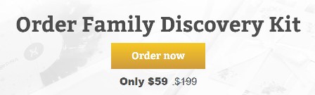Save 70% on THE PERFECT ANY OCCASION GIFT! The MyHeritage Family Discovery Kit helps you build your family tree, discover new information about your ancestors, and create a beautiful album to cherish your family story for generations to come. Regularly $199 USD, now just $59 USD! https://genealogybargains.com/myh-familydiscoverykit #ad #genealogy #DNA #HolidayShopping #HolidayGift.