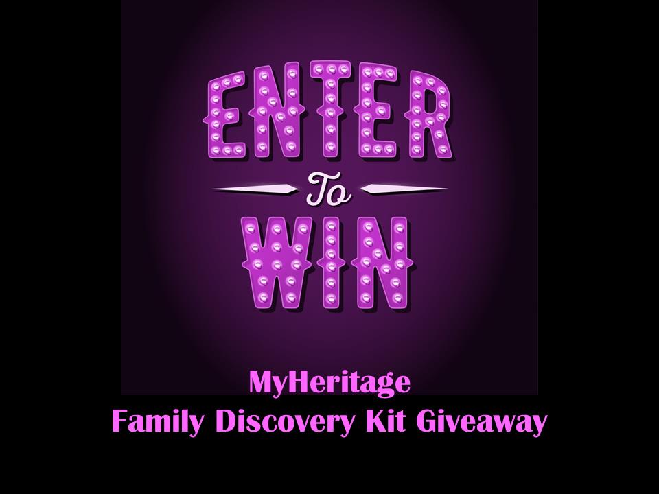 Enter the MyHeritage Family Discovery Kit TODAY and you could win a LIMITED EDITION kit to help you build a family tree, reveal new information about your ancestors, and create a beautiful album to cherish your family story for generations to come.
