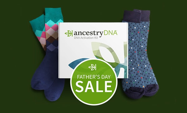 It can be so easy to let a sale like this pass you by. Don't tell yourself you'll remember to purchase AncestryDNA over the weekend . . . you will probably forget! Get AncestryDNA for just $59 NOW!