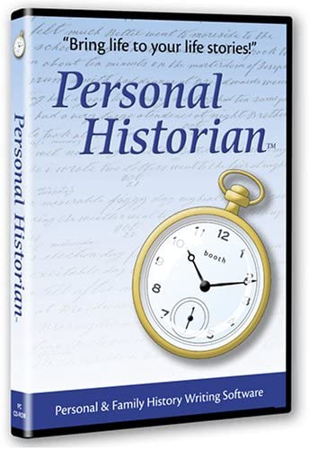 NEW! RootsMagic: Save 33% on Personal Historian 3 software by RootsMagic! Don’t miss this special sale on Personal Historian 3 software “which helps you write the story of your life and of other individuals. Are you overwhelmed with the idea of writing your life stories? Personal Historian breaks this seemingly monumental task into small, manageable pieces and then reconstructs it into a complete, publishable document.” Regularly $29.99, now just $19.99! Sale valid through Tuesday, June 30th. VIEW DETAILS