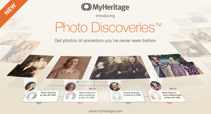 NEW! Legacy Family Tree Webinars: FREE WEBINAR Fabulous Photo Discoveries™ at MyHeritage presented by Lisa Louise Cooke, MyHeritage Webinars, Tuesday 28 July 2020, 2:00 pm Eastern / 1:00 pm Central / 12:00 pm Mountain / 11:00 am Pacific. Lisa Louise Cooke will show you how to discover photographs of ancestors who currently don’t have photos in your tree using MyHeritage’s exciting Photo Discoveries™ technology. You’ll learn how to add your own photos, and then find and easily add the newly generated photo discoveries to your family tree. Click HERE to register for FREE - via Legacy Family Tree Webinars.