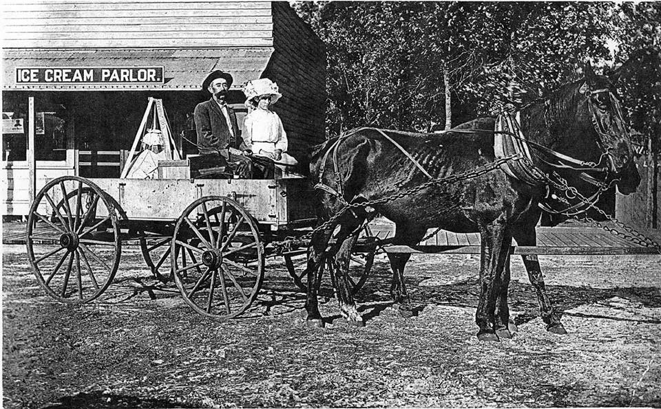 Wilson Averitt and Pearl Adams, ca. 1900, Houston County, Tennessee Archives