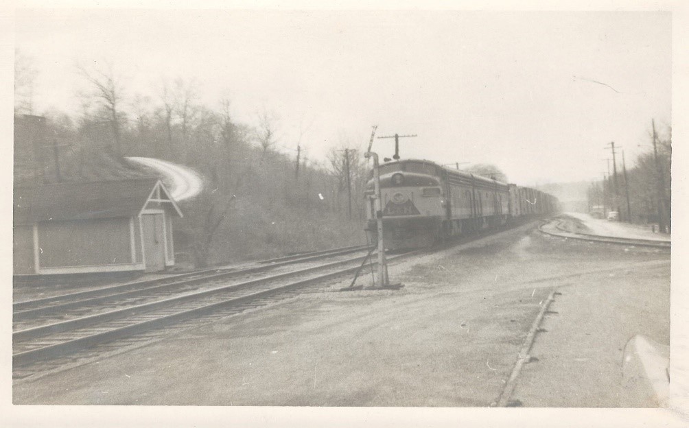 L & N Railroad in Houston County, Tennessee ca. 1950s, Houston County, Tennessee Archives