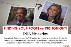 Henry Louis Gates, Jr. uses DNA detective work to solve mysteries in the family trees of actor Téa Leoni, and radio host Joe Madison, introducing each of them to parents and grandparents whose names they’ve never heard before.