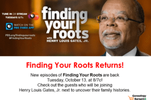 New episodes of Finding Your Roots are back! Check out who will be joining Henry Louis Gates, Jr. next to uncover their family histories.