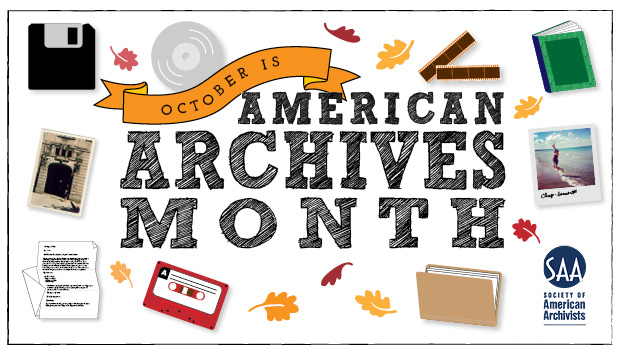 October is American Archives Month! Subscribe to Melissa Barker’s Blog A Genealogist in the Archives and enjoy her annual 31 Days of Tips from The Archive Lady! Get preservation tips and research advice from Melissa every day in October!