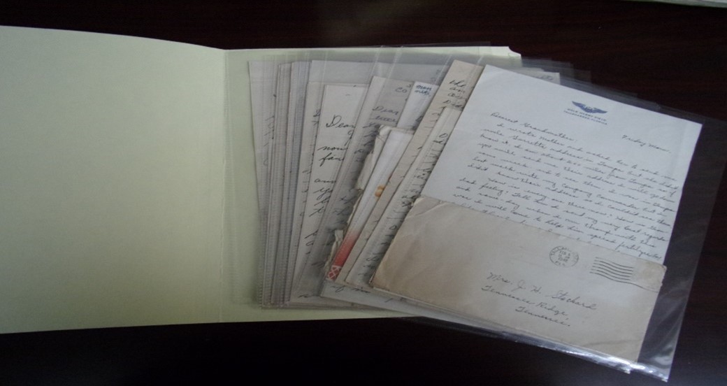 Old Letters, Marie Stockard Manuscript Collection, Houston County, Tennessee Archives