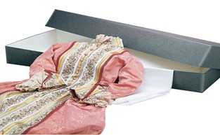 Archival Tissue Paper and Box, Gaylord Archival