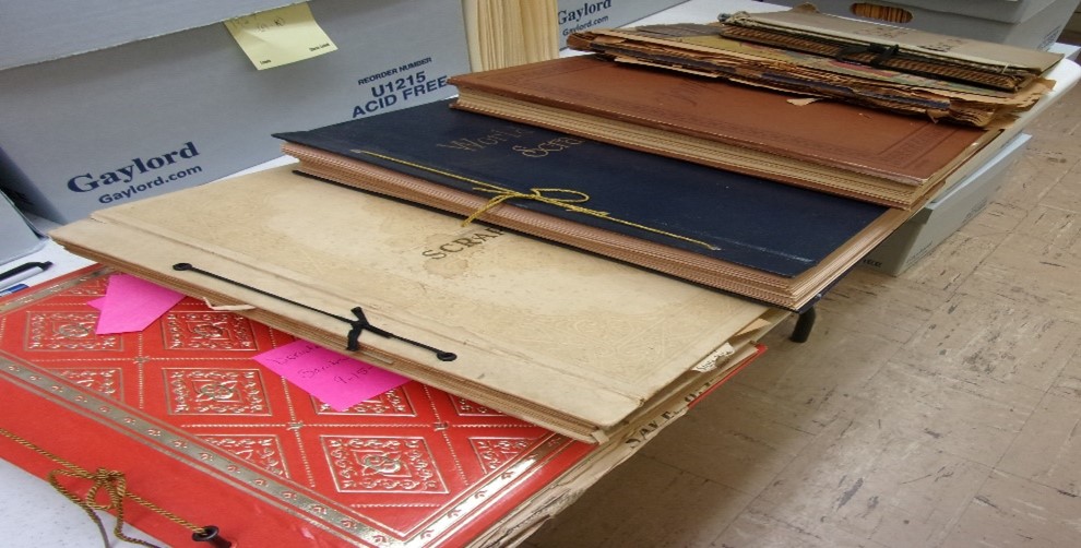Scrapbooks, Houston County, Tennessee Archives