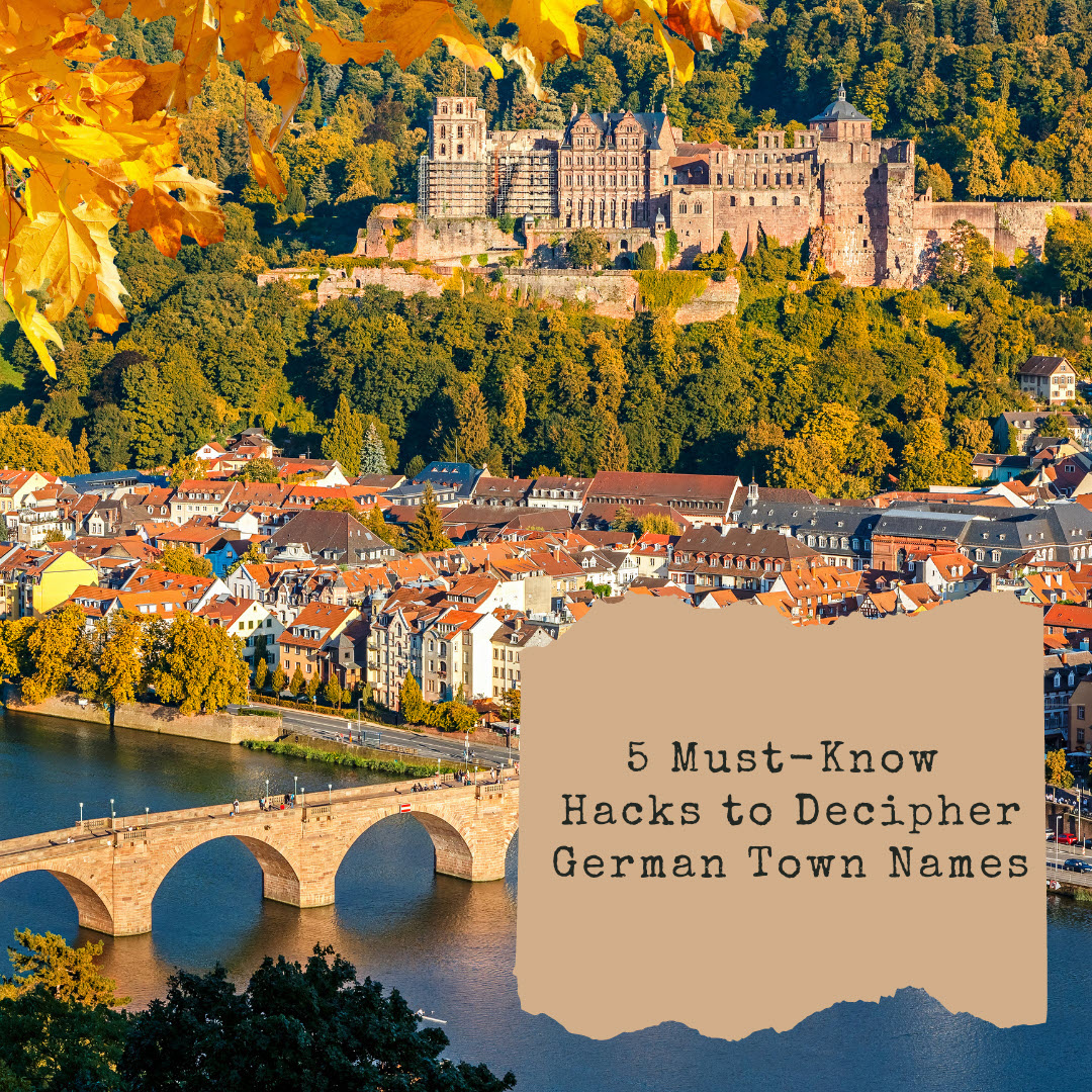 Frustrated with trying to figure out the hometown for your German ancestor? You’re not alone! FREE WEBINAR! 5 Must-Know Hacks to Decipher German Town Names ... Thursday 13 January 2022 at 2p EST / 1p CST offered by Katherine Schober of Germanology Unlocked! Click https://us06web.zoom.us/webinar/register/6816414944875/WN_yjl5WHW3QMywVPxG6ptQDg to register TODAY - SPACE IS LIMITED! #ad #german #genealogy