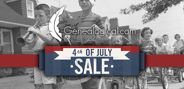 NEW SALE! Save 20% on ALL PRODUCTS at Genealogical Publishing Company during the 4th of July Sale! Includes Evidence Explained 3rd Edition, How to Find Your Family History in U.S. Church Records, and other MUST HAVE GENEALOGY BOOKS that are almost never on sale! https://genealogical.com/?ref=2009482 #ad #genealogy #july4th #sale