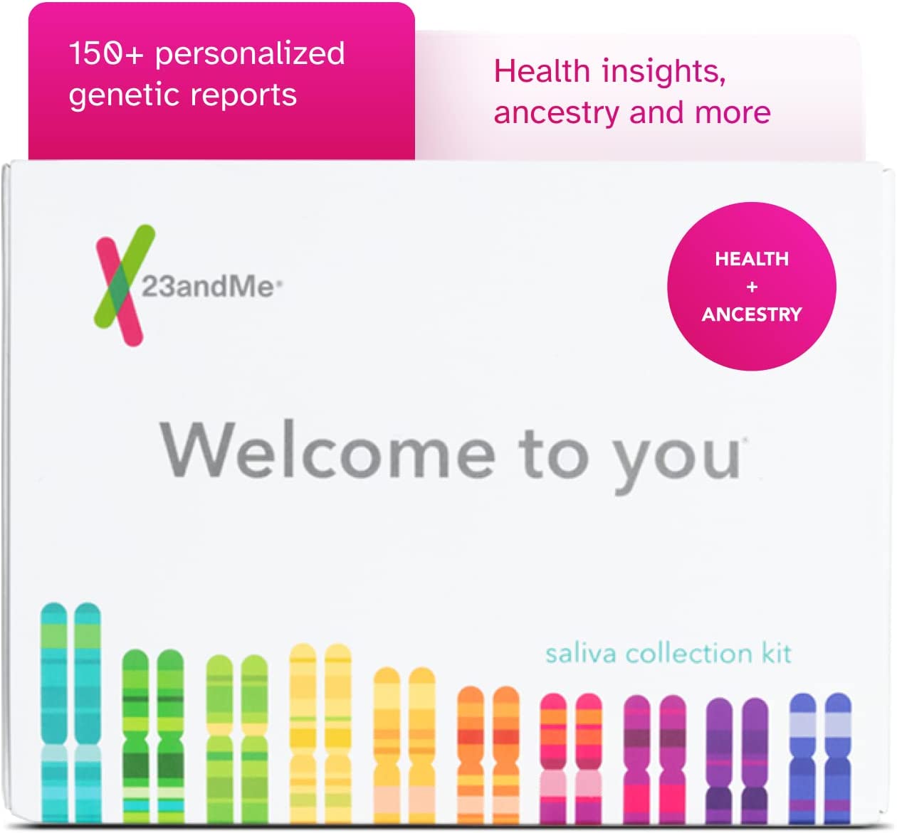 UNBELIEVABLE! 50% off on 23andMe Health + Ancestry Service Personal Genetic DNA Test - regularly $199 USD, TODAY ONLY just $99 USD! Don’t let this deal pass you by!
