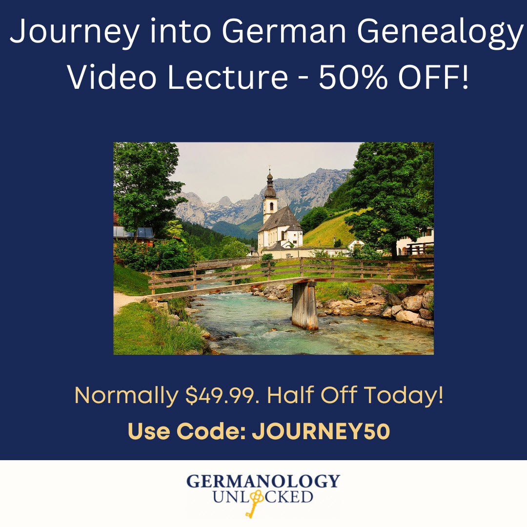 The resources at Germanology Unlocked are simply put - A BLESSING. For years I kept hitting brick walls researching my Hennebergs, and now ... I am using a combination of free resources as well as books, webinars, and courses to make real progress.