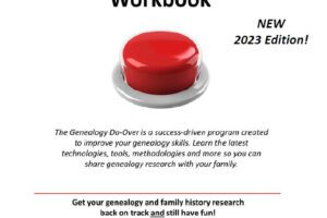FREE EBOOK The Genealogy Do-Over Workbook