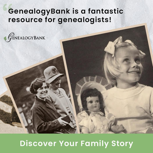 I've subscribed to GenealogyBank for over 10 years now and, hands down, it has one of the best collection of UNIQUE newspaper records. I could not make progress on my personal research if I didn't have access to the digital images for many small local newspapers. 